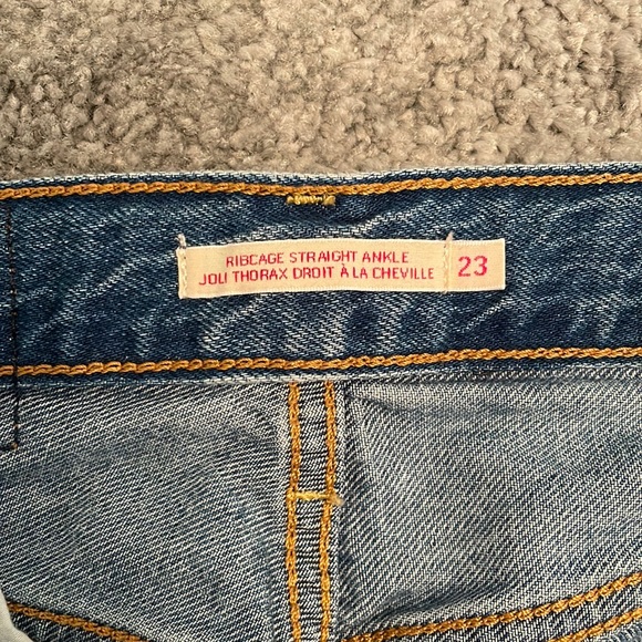 Levi’s ribcage straight jeans - Picture 3 of 8